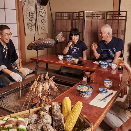 Wafu Pension Furusato Shika Zewnętrze zdjęcie