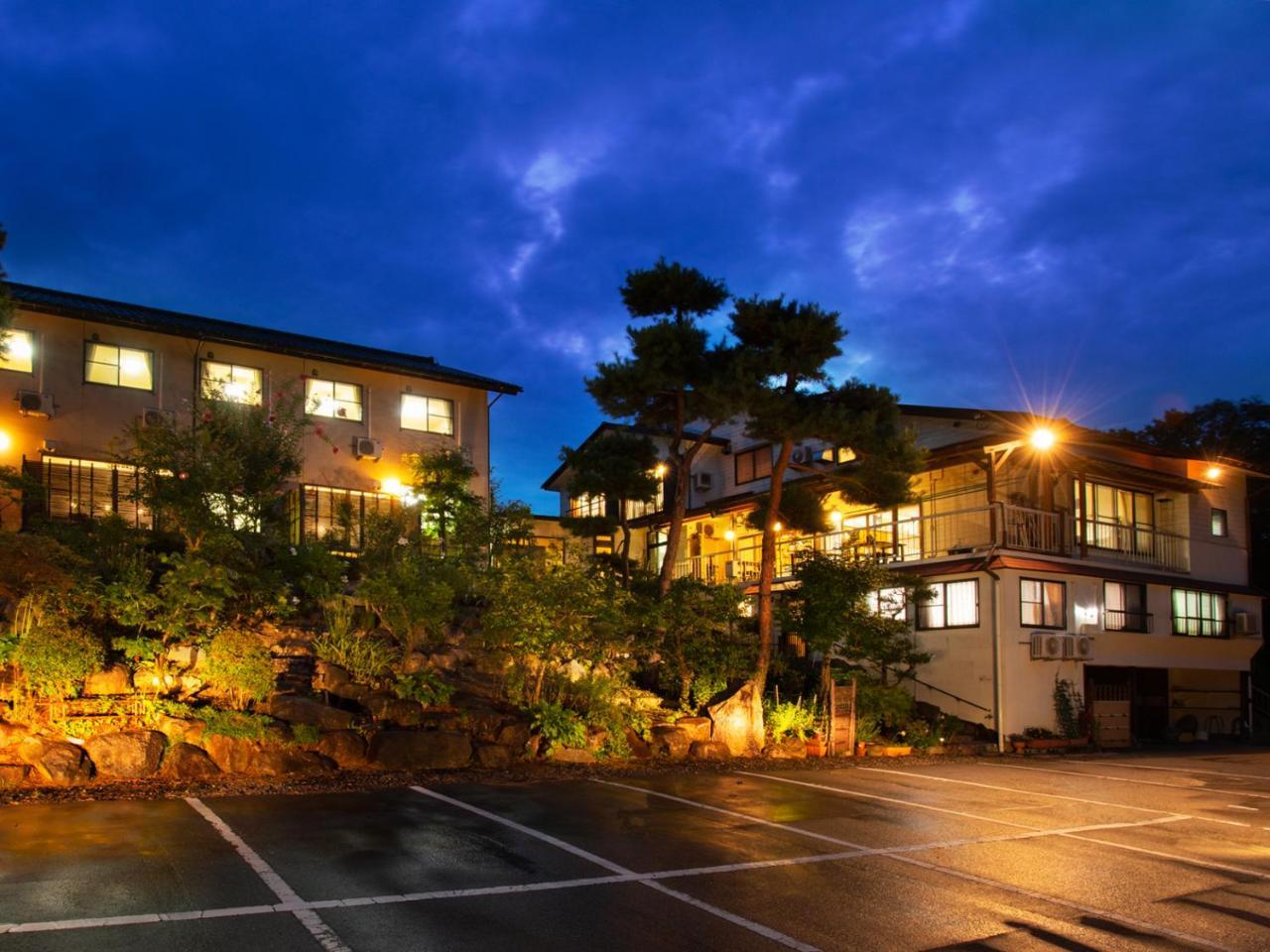 Wafu Pension Furusato Shika Zewnętrze zdjęcie