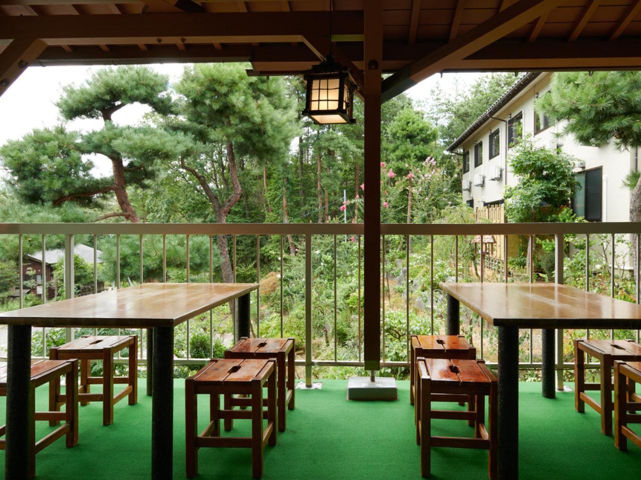 Wafu Pension Furusato Shika Zewnętrze zdjęcie