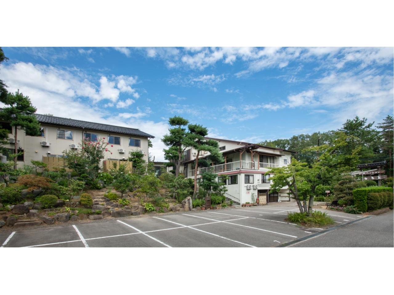 Wafu Pension Furusato Shika Zewnętrze zdjęcie