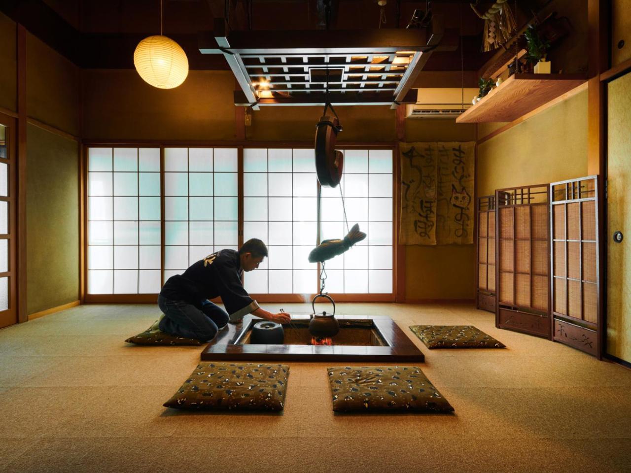 Wafu Pension Furusato Shika Zewnętrze zdjęcie