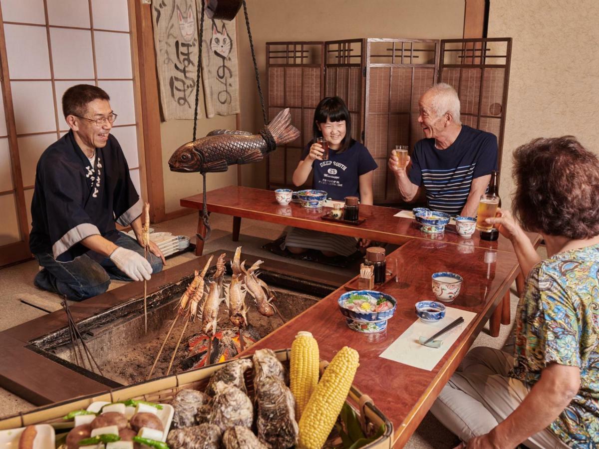 Wafu Pension Furusato Shika Zewnętrze zdjęcie